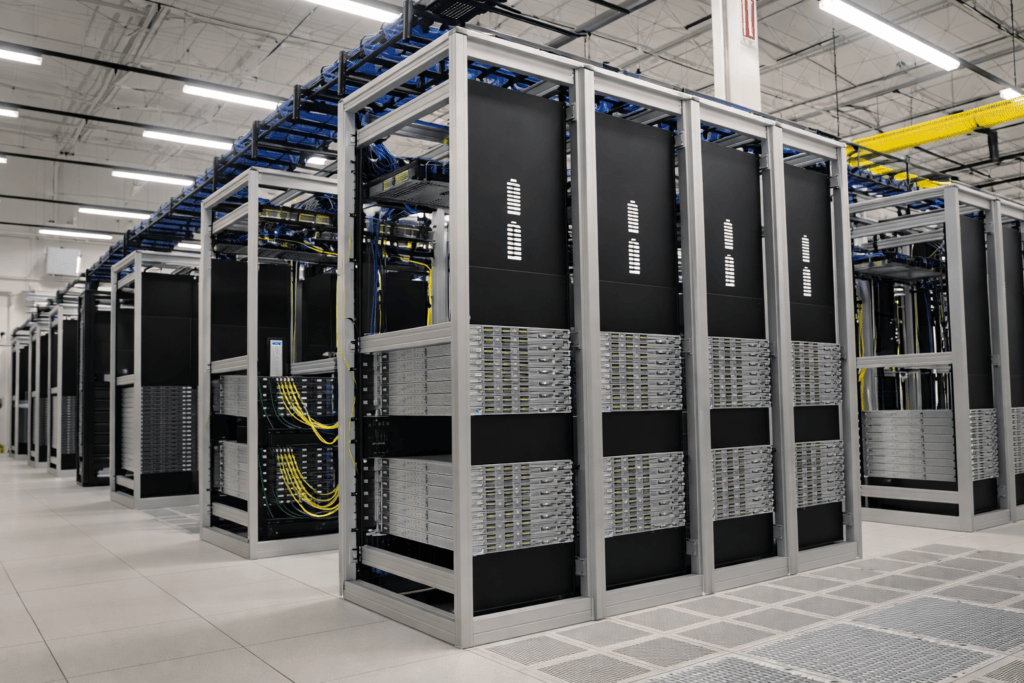 Data Center Interior